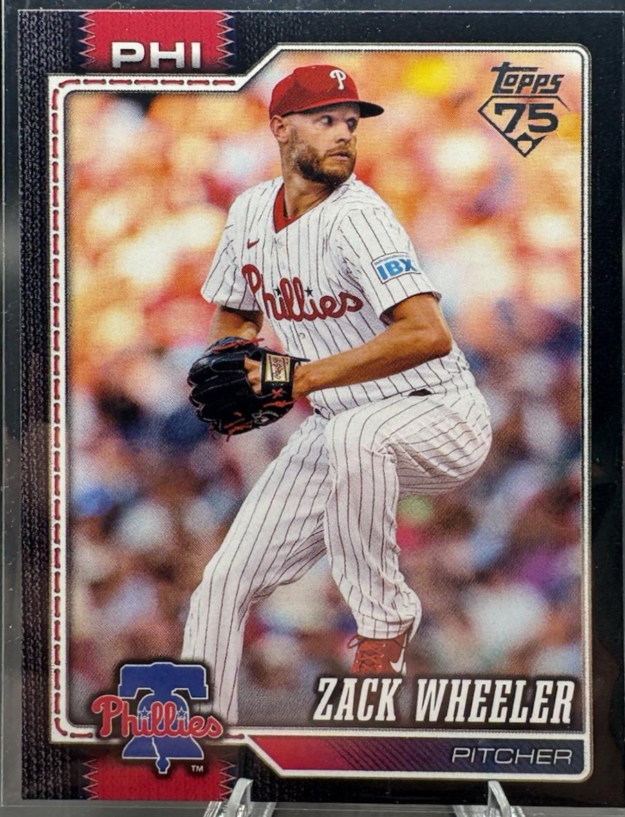 Zack Wheeler [Black Border] #261