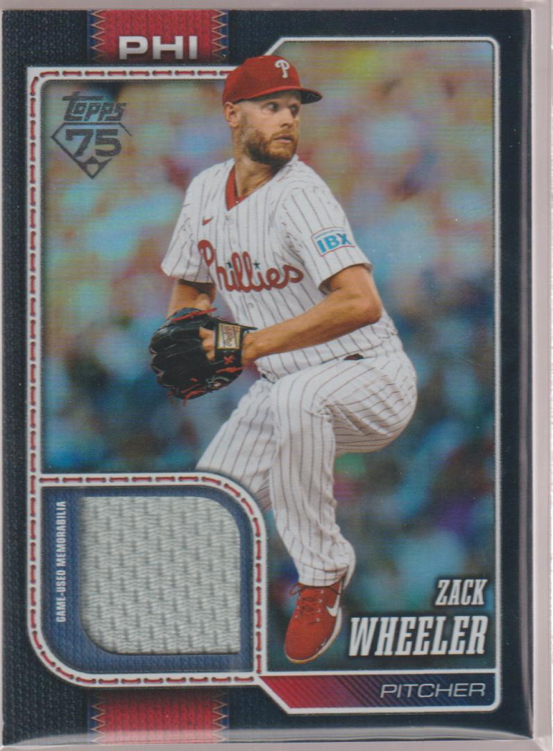 Zack Wheeler [Black Sandglitter] #261
