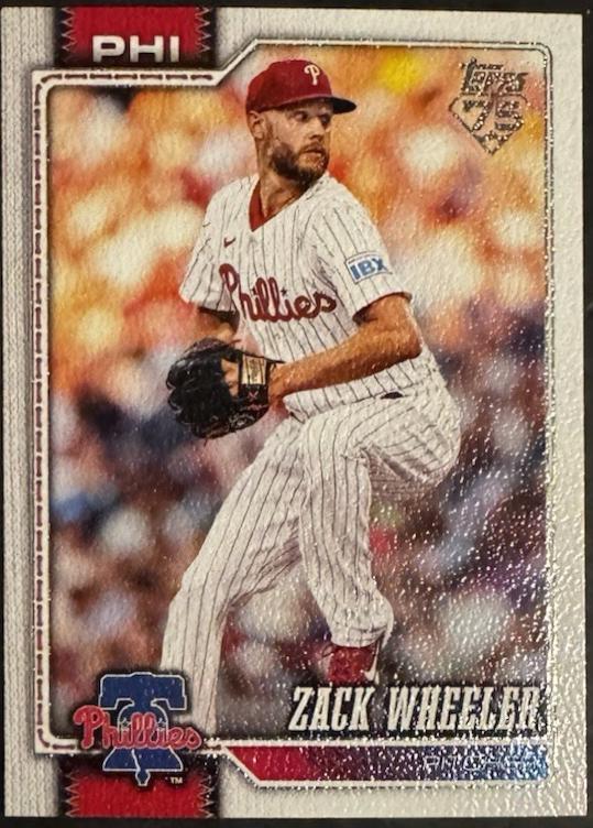 Zack Wheeler [Canvas] #261