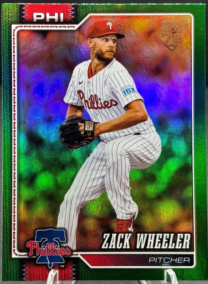 Zack Wheeler [Green Holo] #261