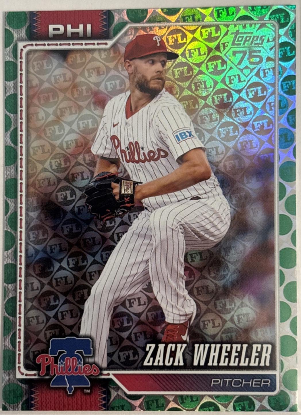Zack Wheeler [Green Spring Training] #261