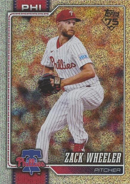 Zack Wheeler [Sandglitter] #261