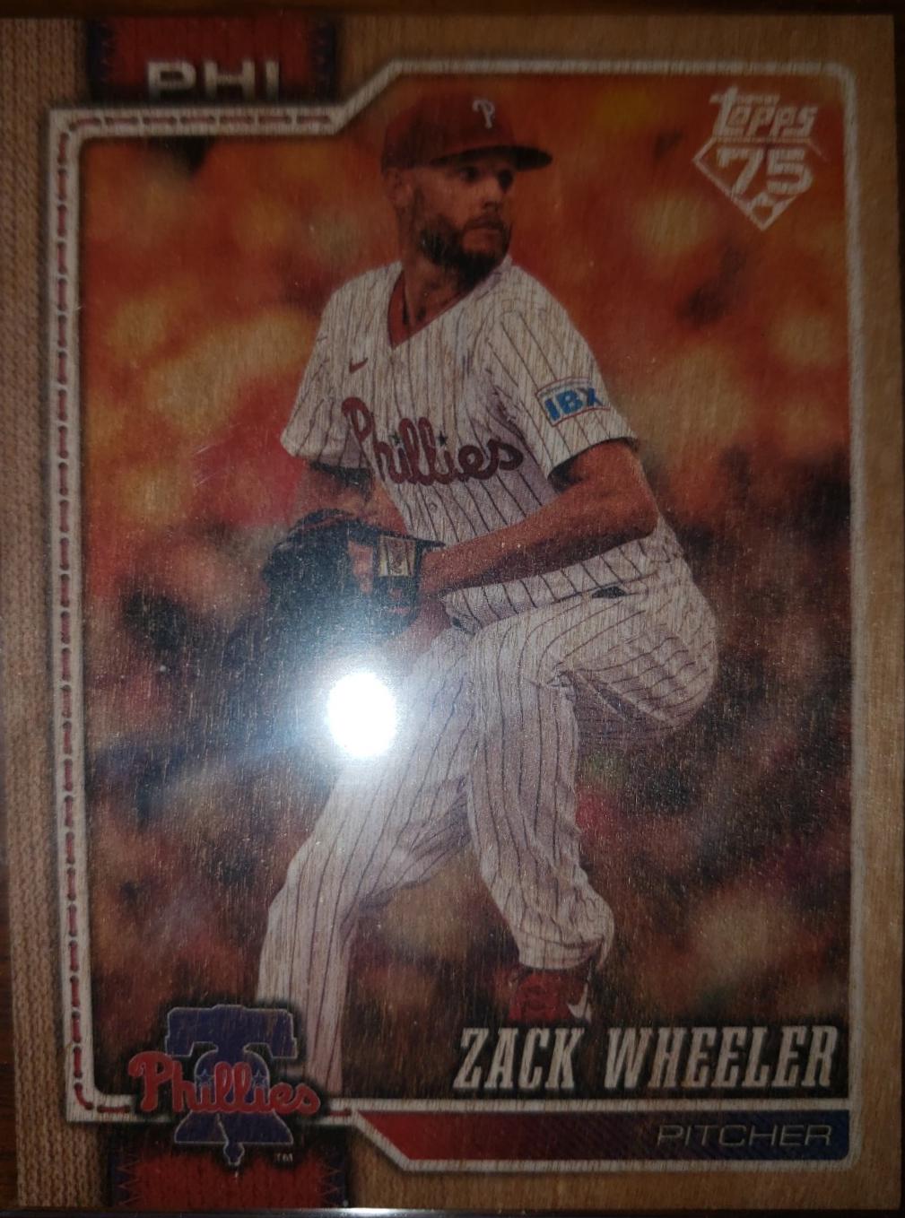 Zack Wheeler [Wood] #261