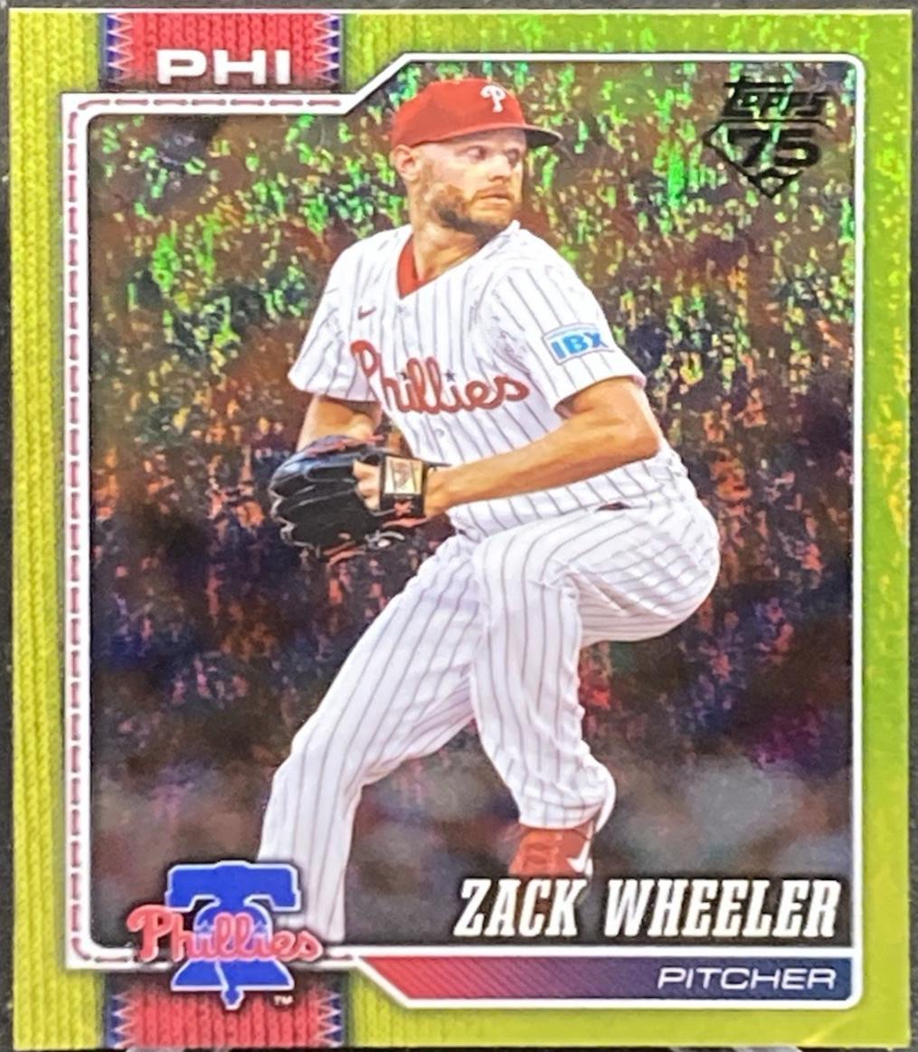 Zack Wheeler [Yellow Holo] #261