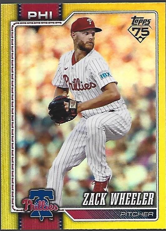 Zack Wheeler [Yellow Rainbow] #261
