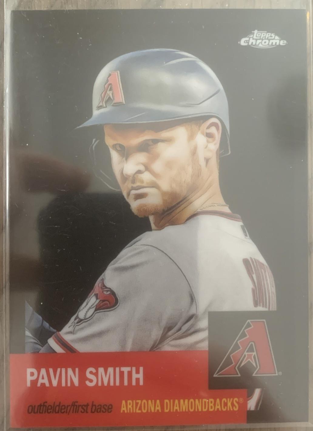 Pavin Smith [Black Refractor] #107