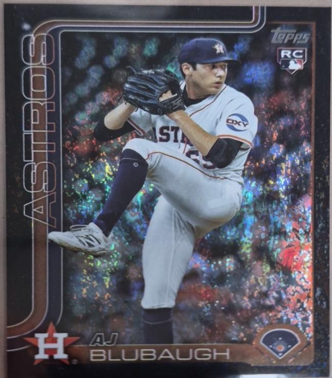 AJ Blubaugh [Holo Black Foil] #US177