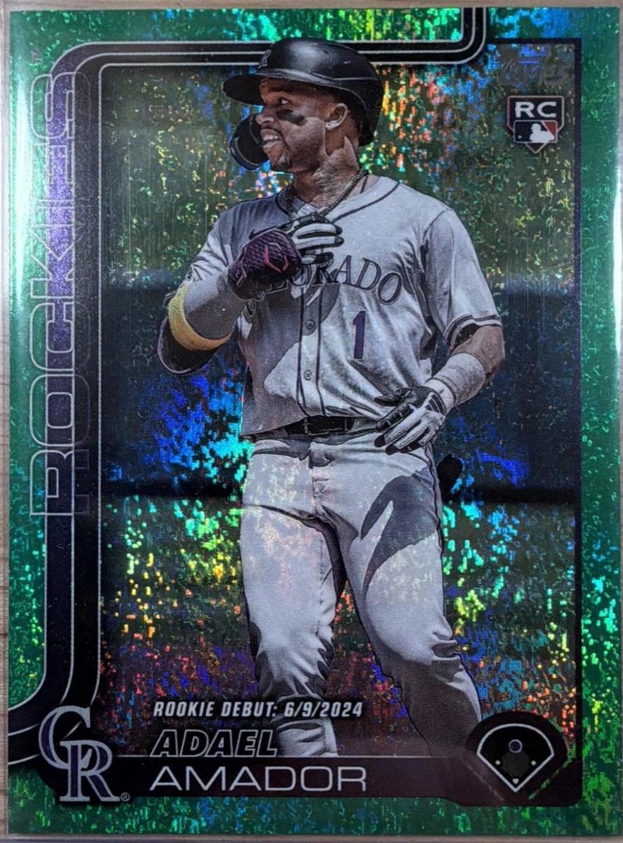Adael Amador [Holo Green Foil] #US94