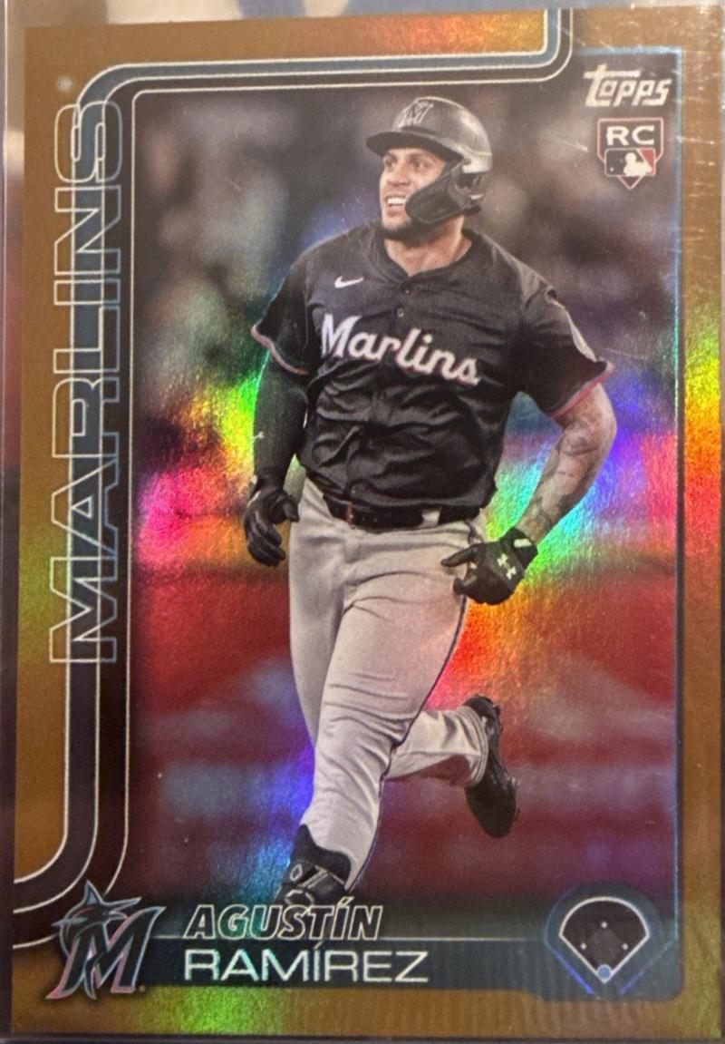 Agustin Ramirez [Holo Gold Foil] #US11