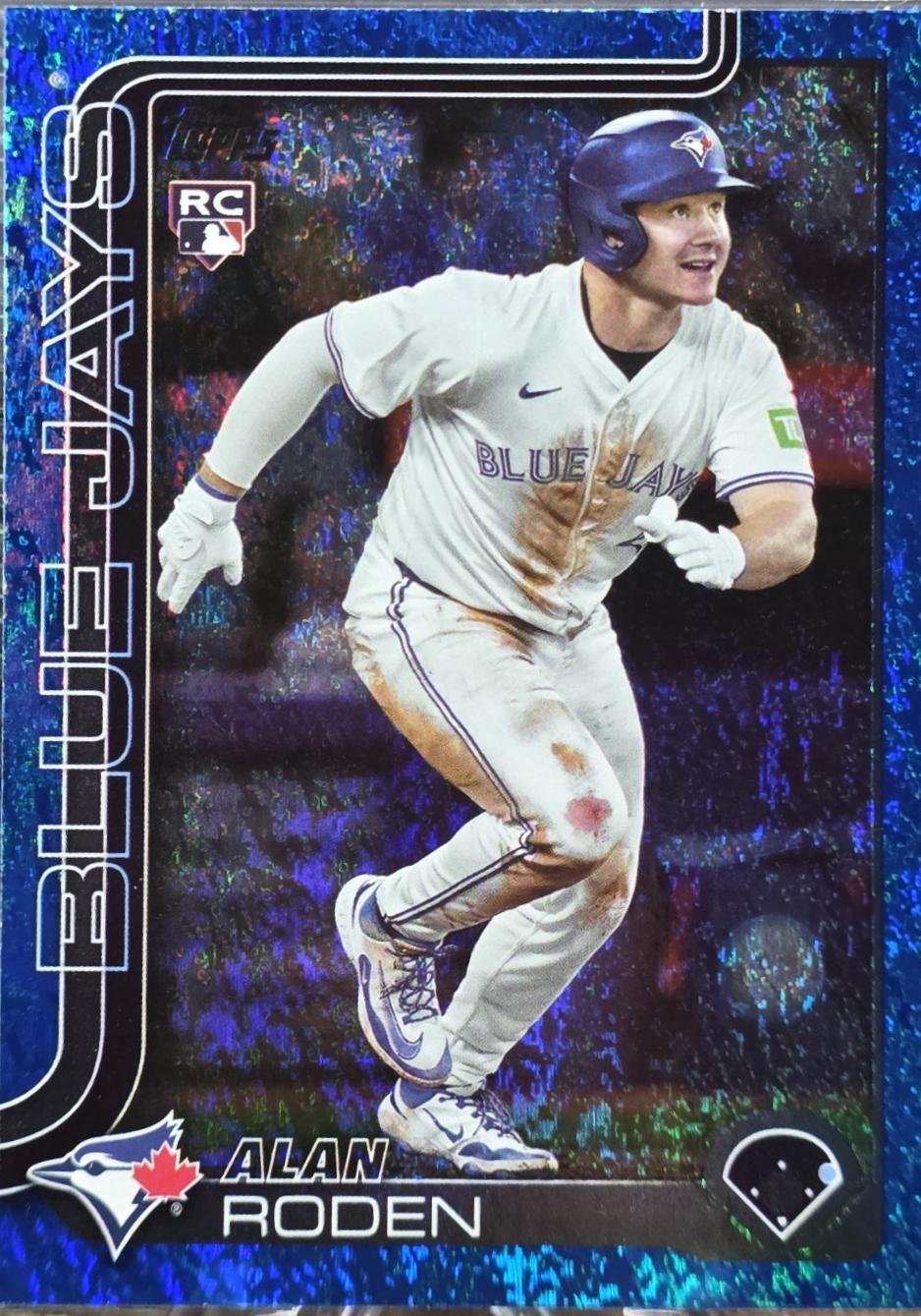 Alan Roden [Holo Blue Foil] #US251