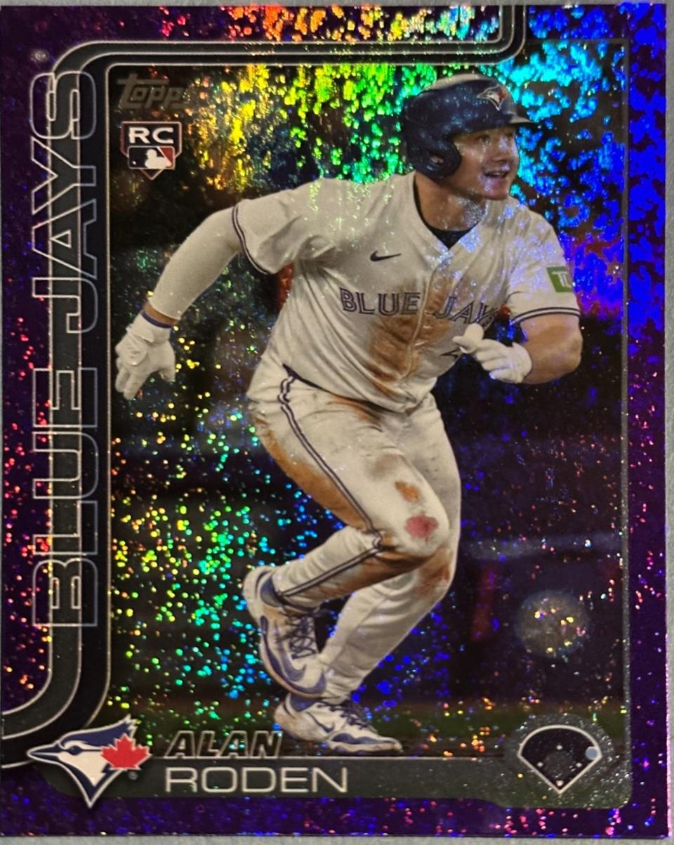 Alan Roden [Holo Purple Foil] #US251