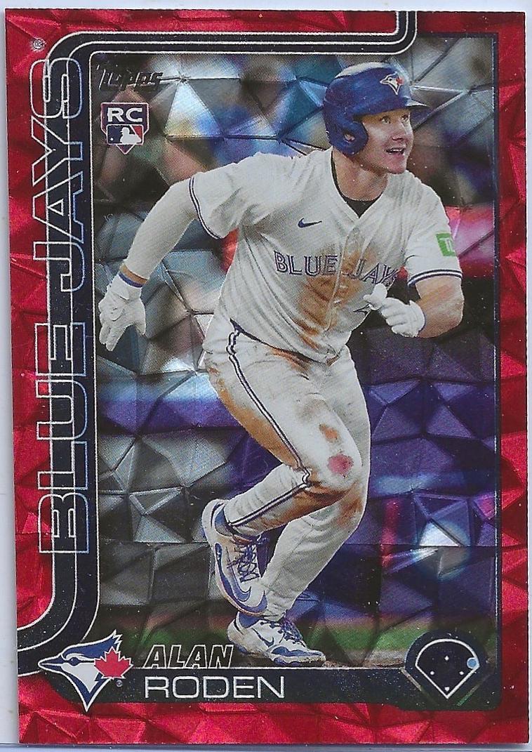 Alan Roden [Red Diamante Foil] #US251