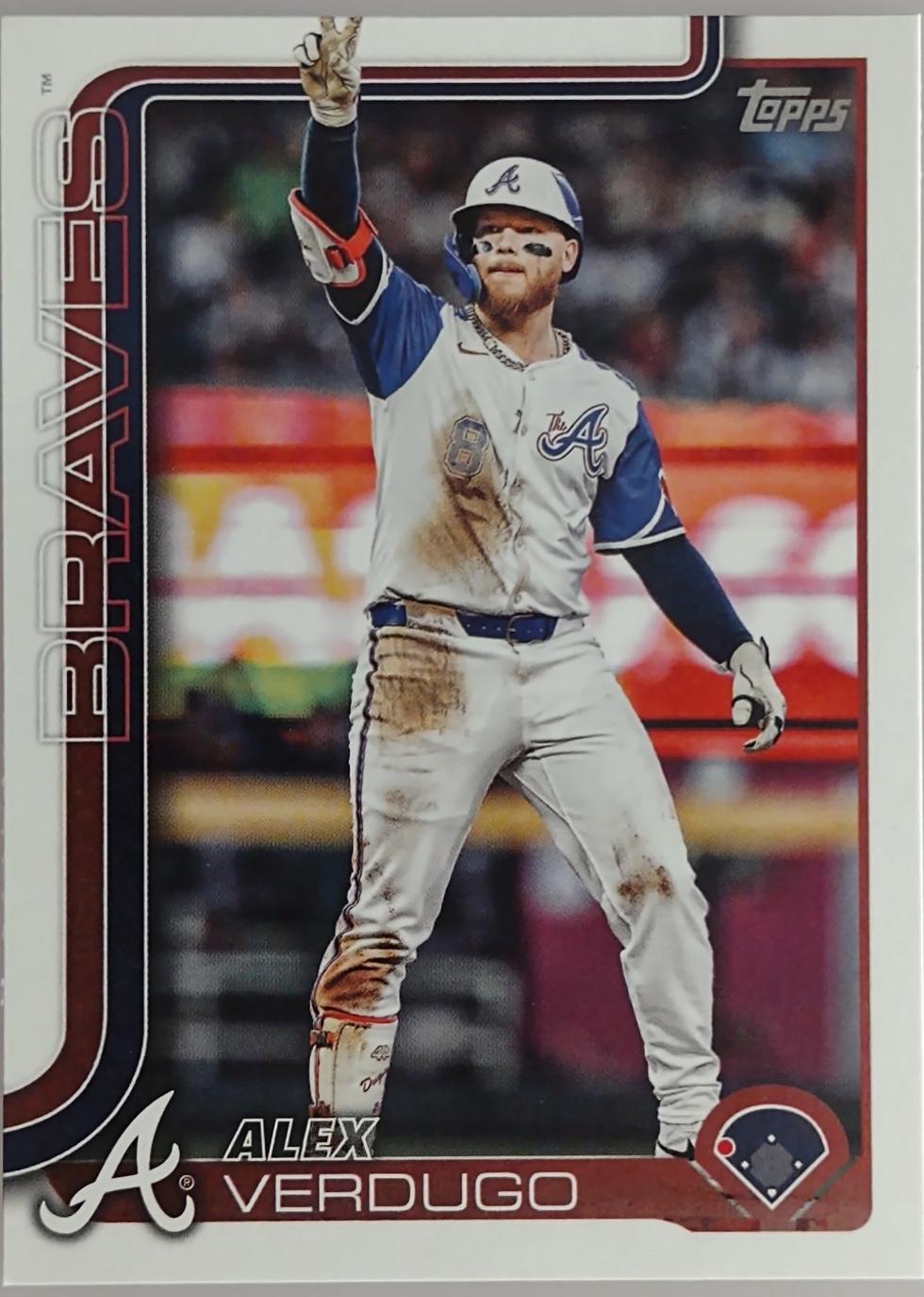 Alex Verdugo [Topps Logo Foil] #US4