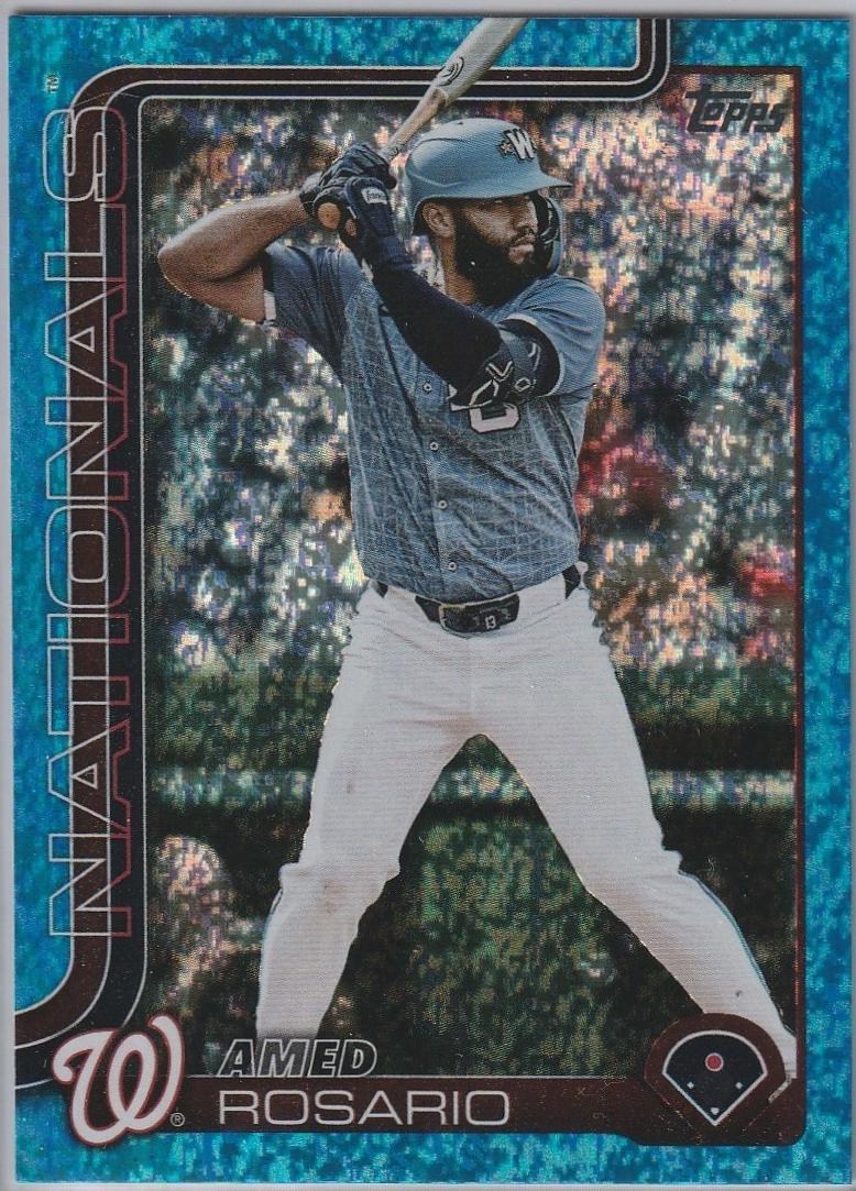 Amed Rosario [Holo Blue Foil] #US322