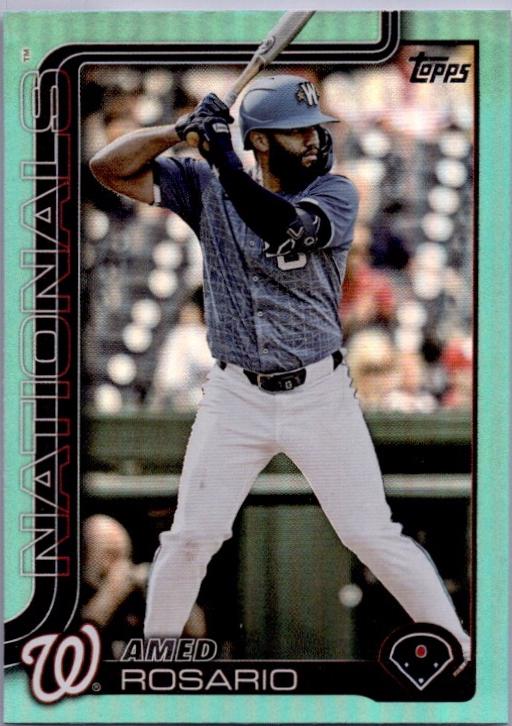 Amed Rosario [Rainbow Foil] #US322