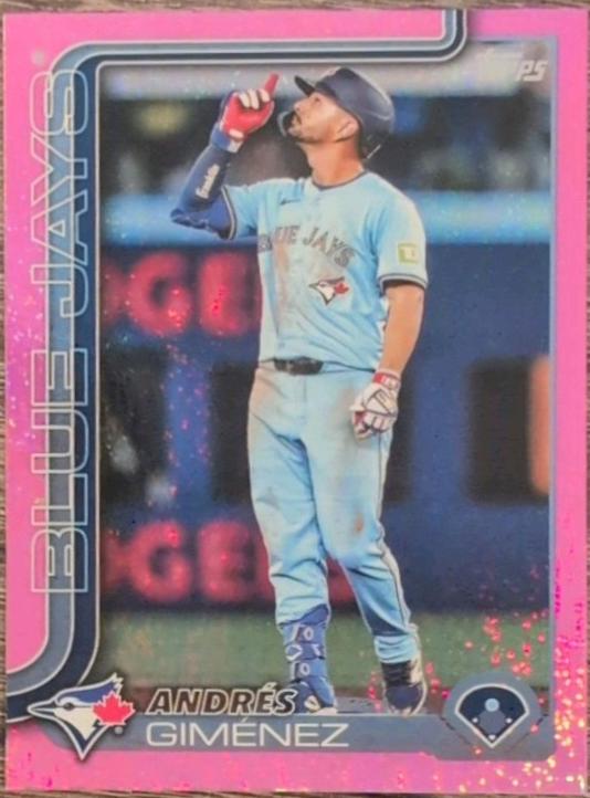 Andres Gimenez [Holo Pink Foil] #US75
