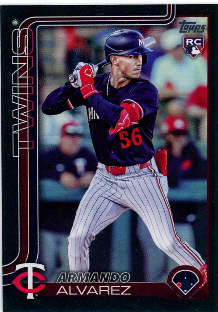 Armando Alvarez [Black Diamante Foil] #US161