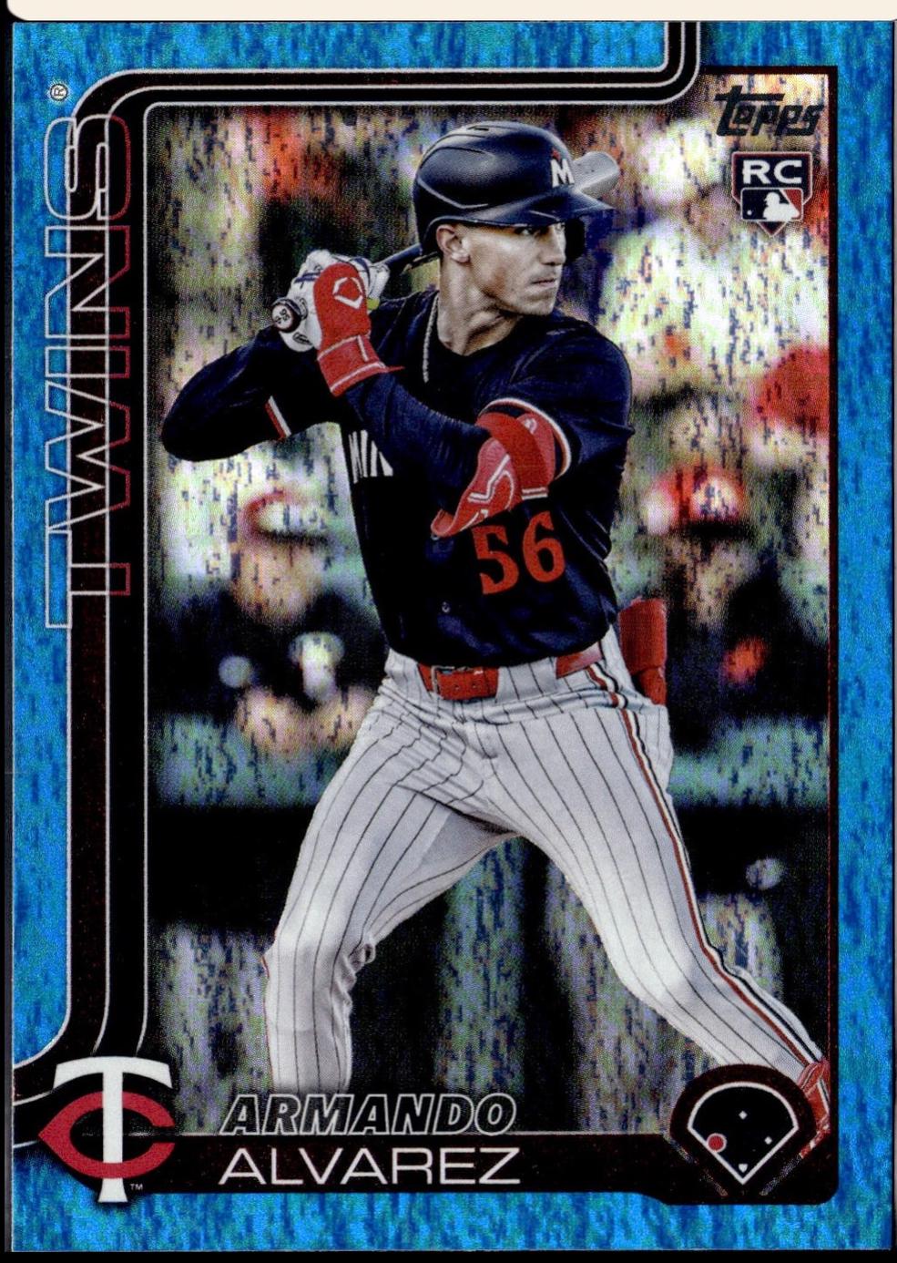 Armando Alvarez [Holo Blue Foil] #US161