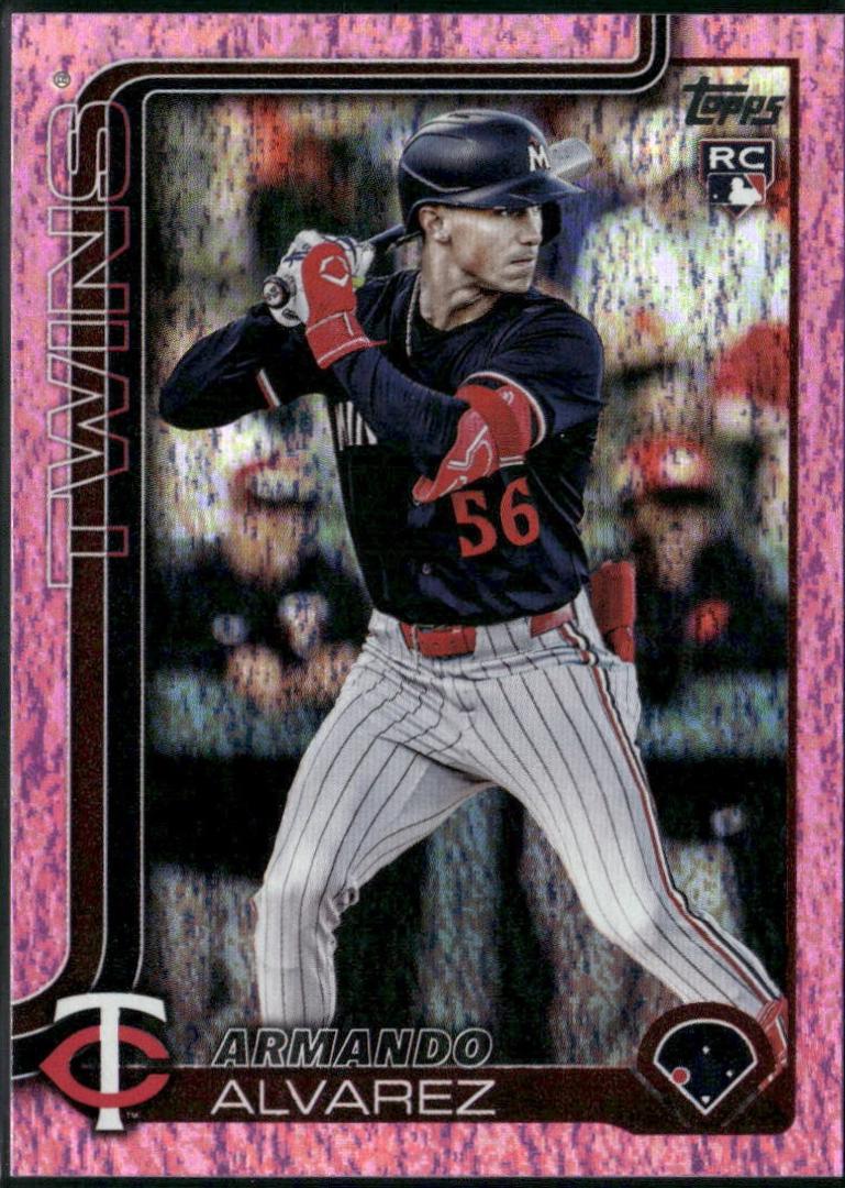 Armando Alvarez [Holo Pink Foil] #US161