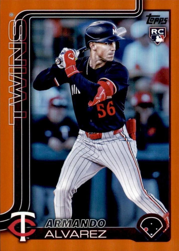 Armando Alvarez [Orange Rainbow Foil] #US161