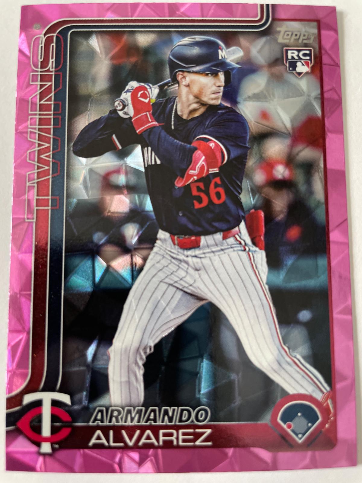 Armando Alvarez [Pink Diamante Foil] #US161