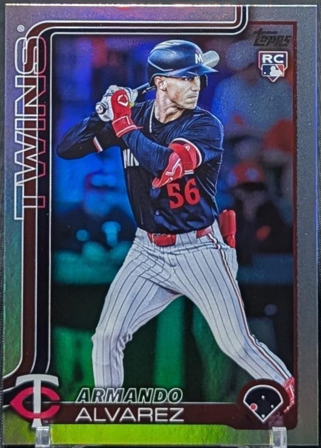Armando Alvarez [Rainbow Foil] #US161