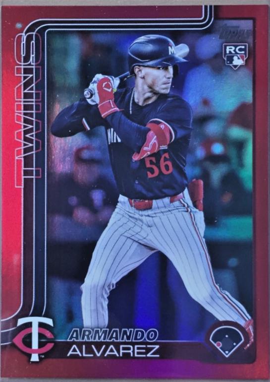 Armando Alvarez [Red Diamante Foil] #US161
