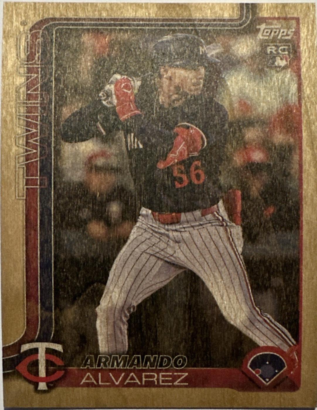 Armando Alvarez [Wood] #US161