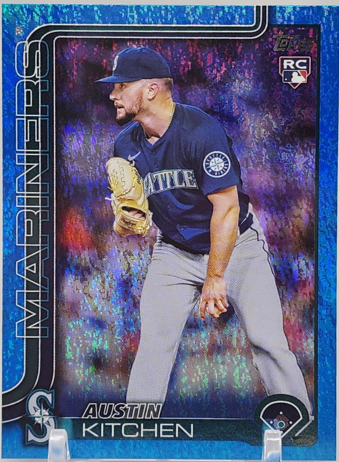 Austin Kitchen [Holo Blue Foil] #US320