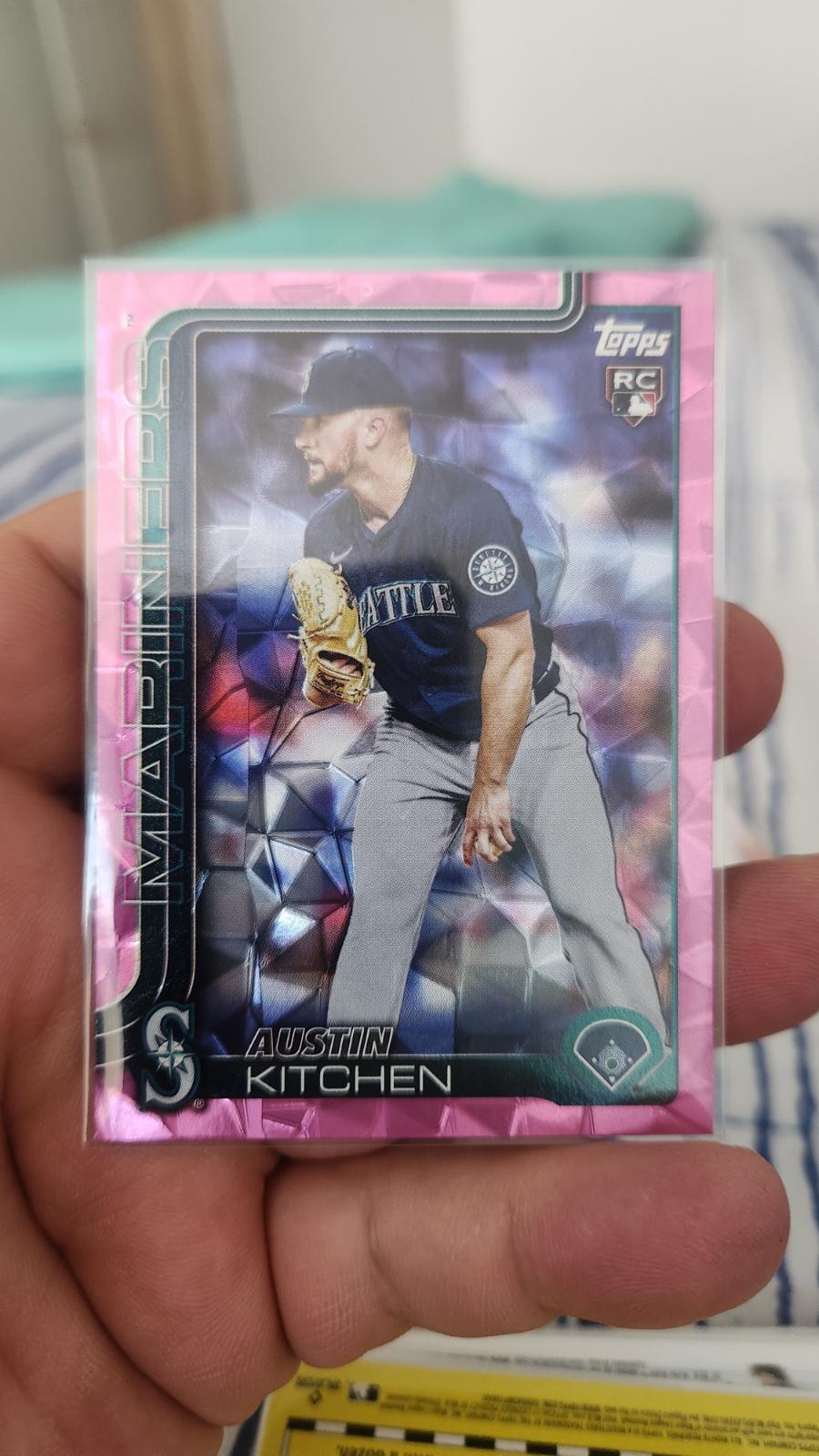 Austin Kitchen [Pink Diamante Foil] #US320