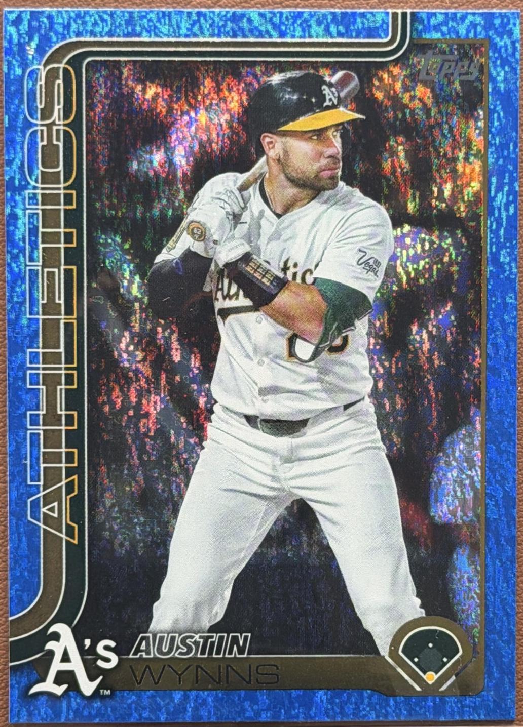 Austin Wynns [Holo Blue Foil] #US330