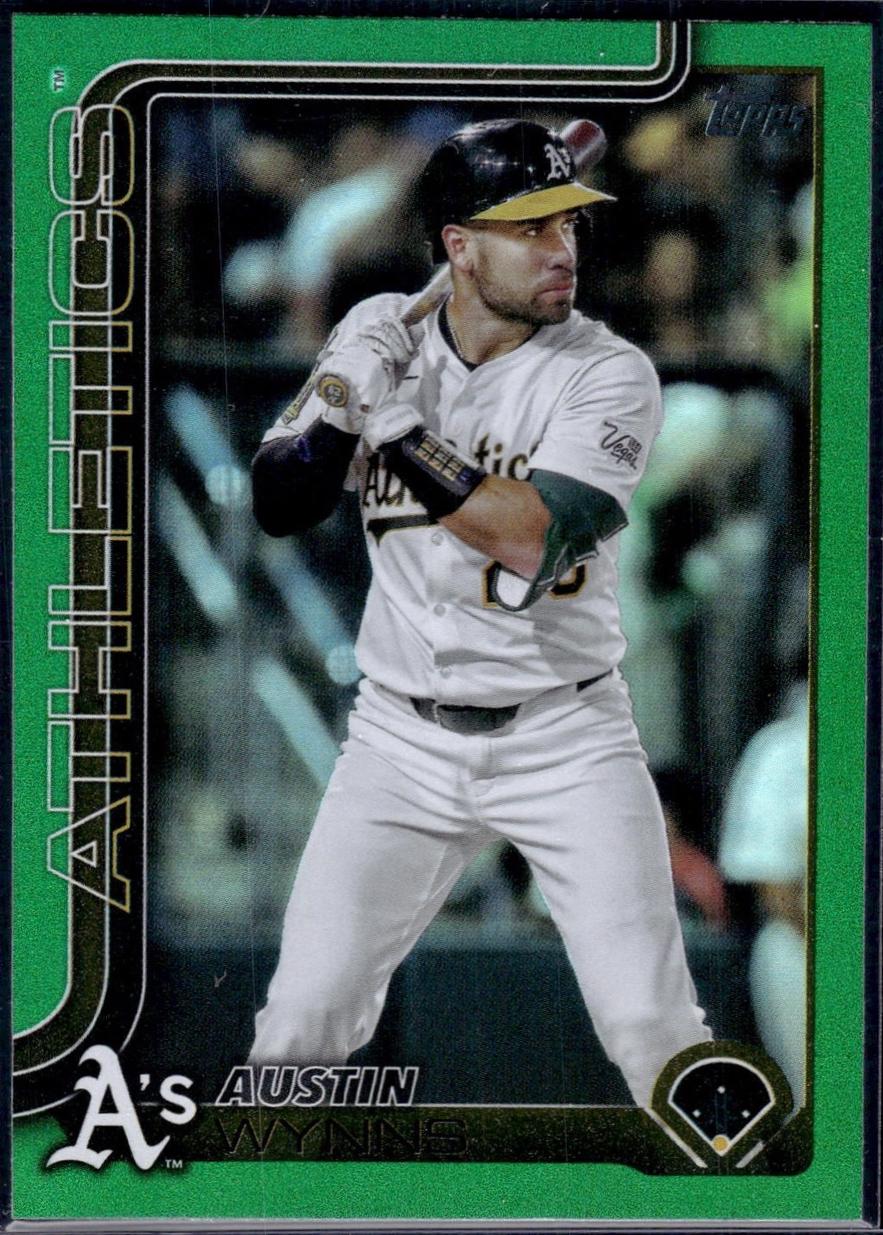 Austin Wynns [Holo Green Foil] #US330