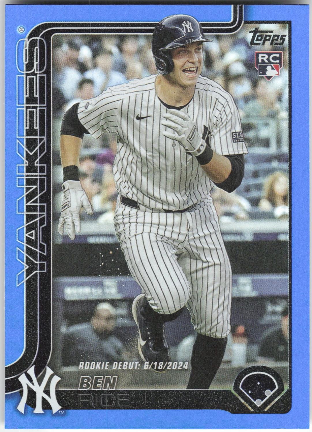 Ben Rice [Holo Blue Foil] #US25