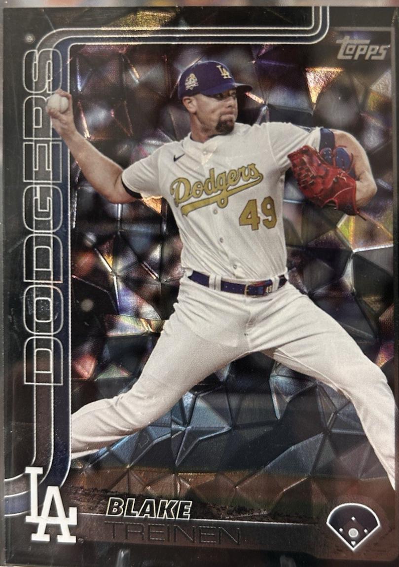 Blake Treinen [Black Diamante Foil] #US133