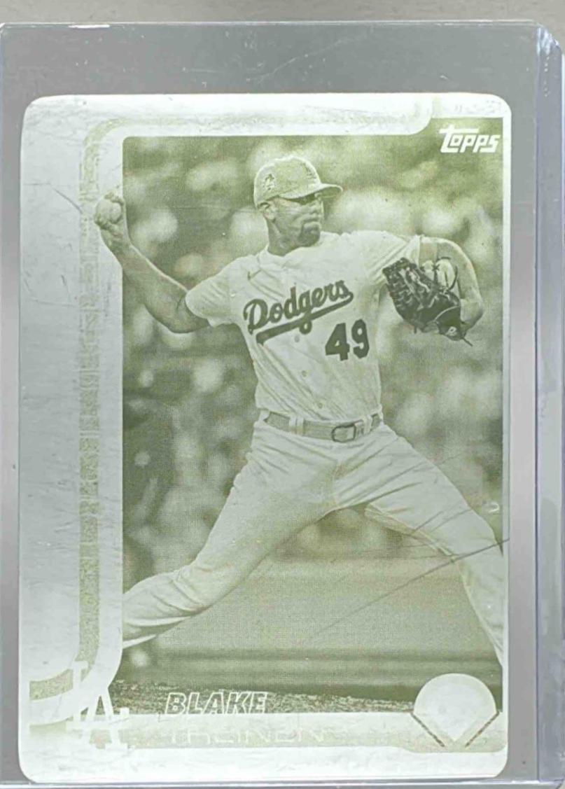 Blake Treinen [Printing Plate] #US133