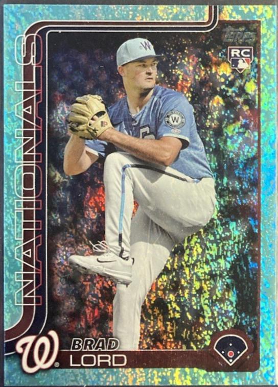 Brad Lord [Holo Aqua Foil] #US39