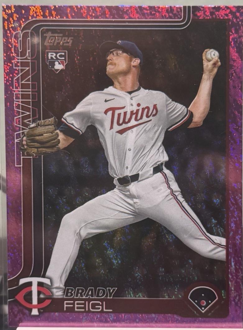 Brady Feigl [Holo Pink Foil] #US333