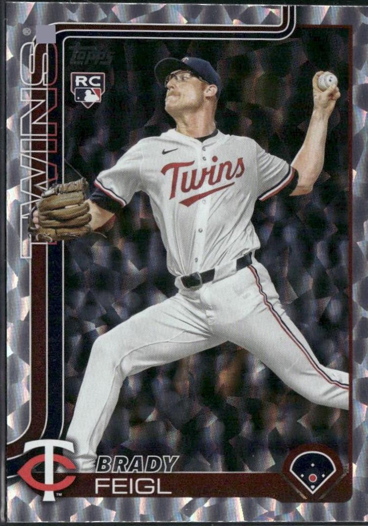 Brady Feigl [Silver Crackle Foil] #US333