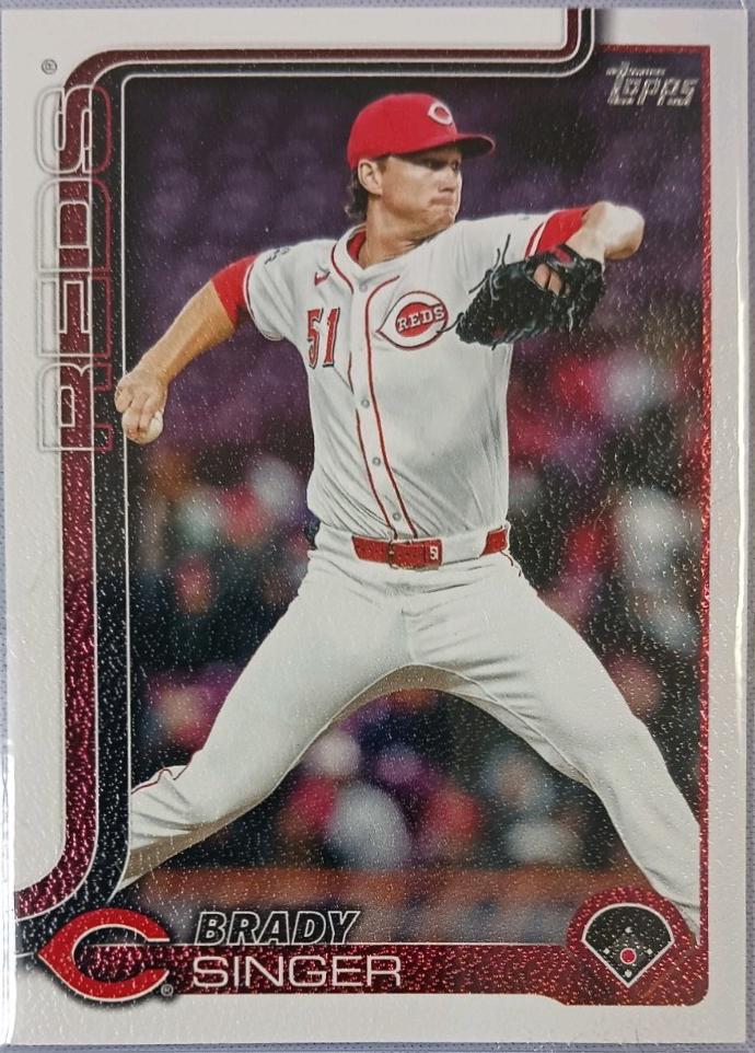 Brady Singer [Canvas] #US344