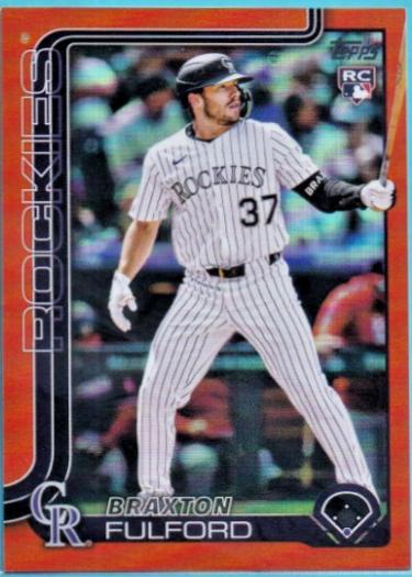 Braxton Fulford [Holo Orange Foil] #US123