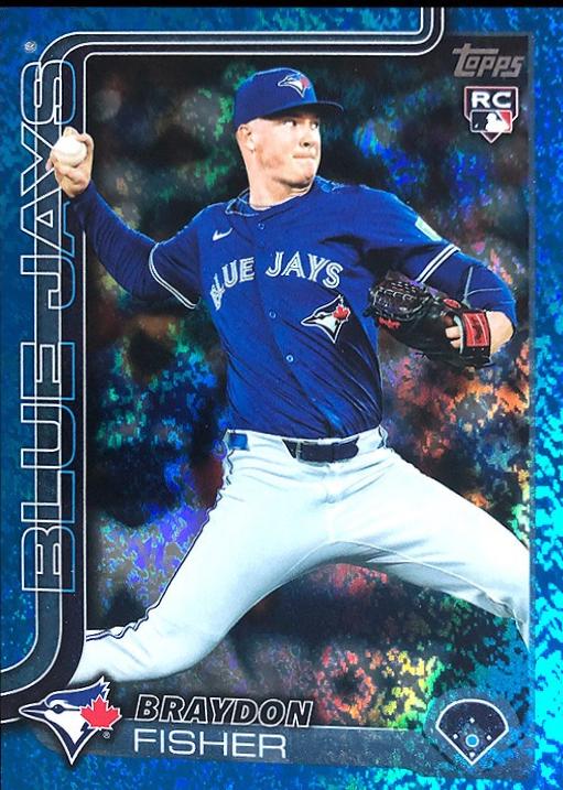 Braydon Fisher [Holo Blue Foil] #US89