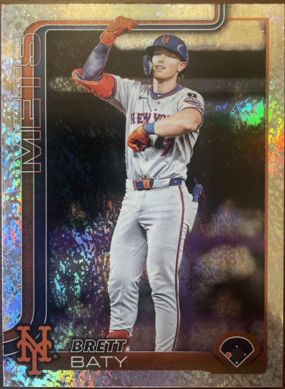 Brett Baty [Holo Foil] #US155