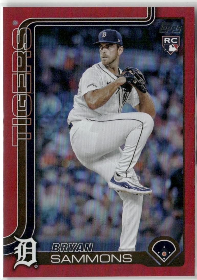 Bryan Sammons [Red Diamante Foil] #US198