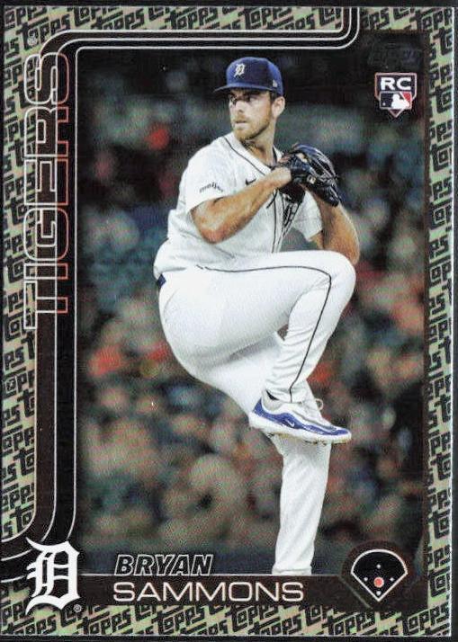 Bryan Sammons [Topps Logo Foil] #US198