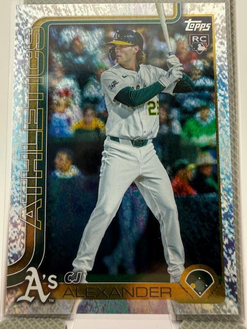 CJ Alexander [Holo Foil] #US143