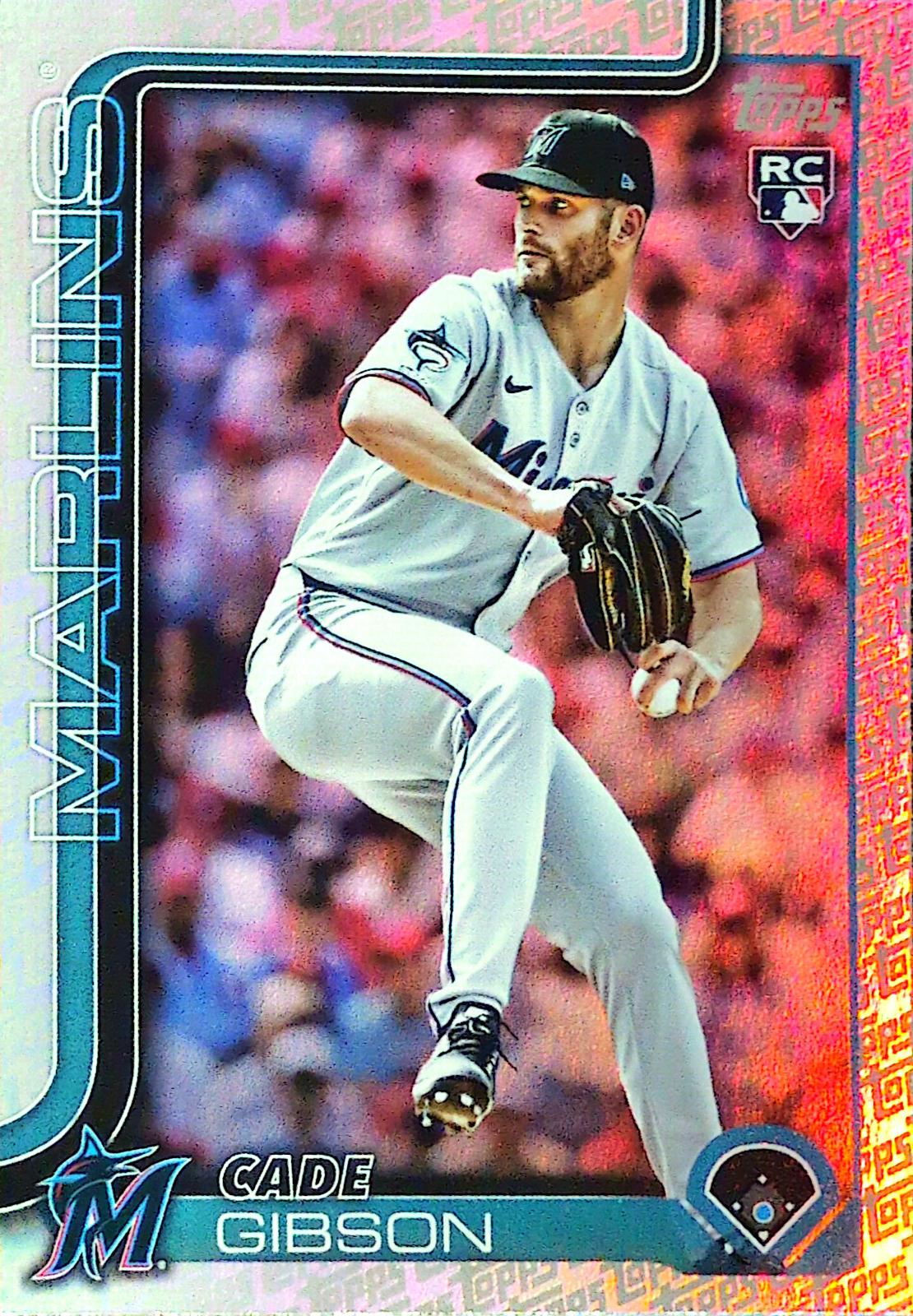 Cade Gibson [Topps Logo Foil] #US131