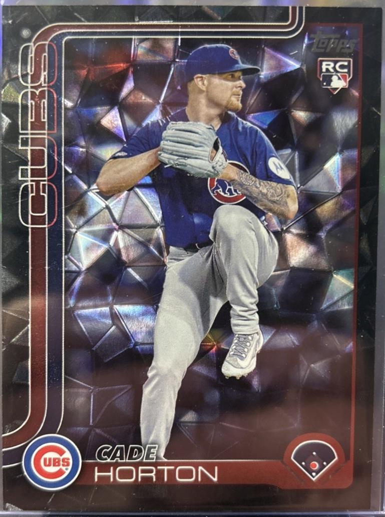 Cade Horton [Black Diamante Foil] #US140