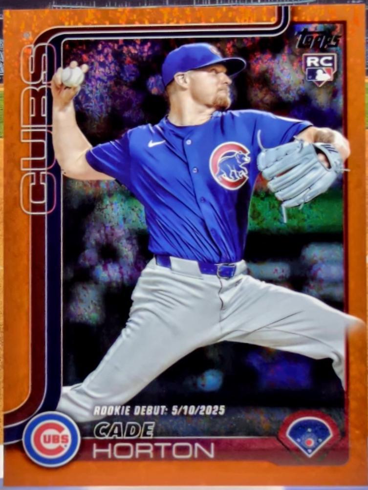 Cade Horton [Holo Orange Foil] #US214