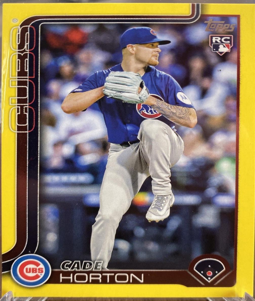 Cade Horton [Yellow] #US140