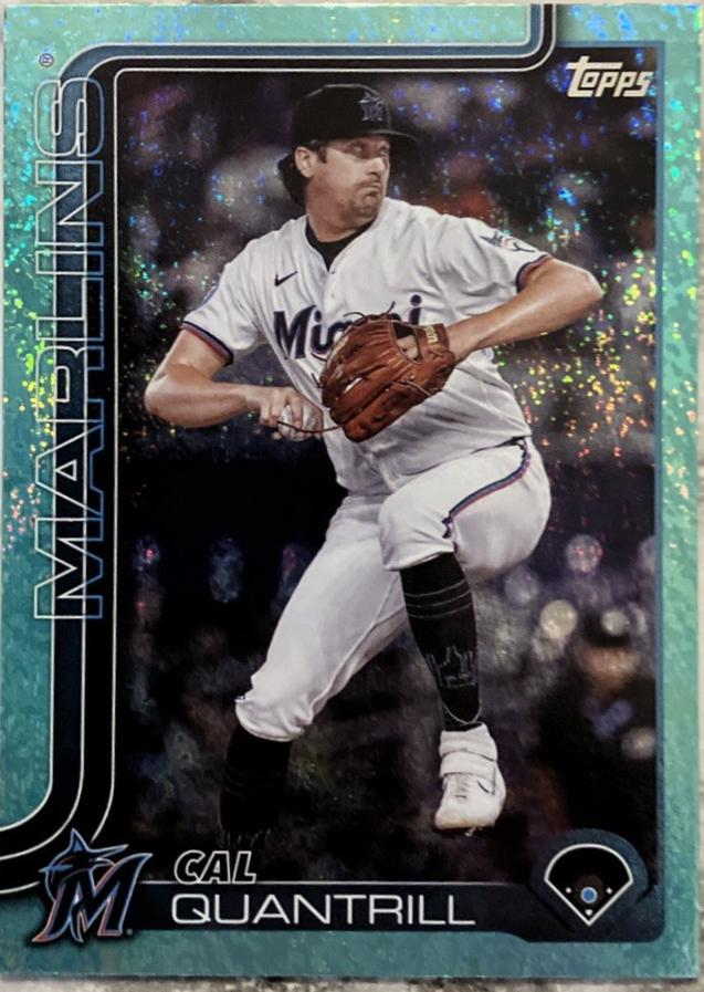 Cal Quantrill [Holo Aqua Foil] #US191